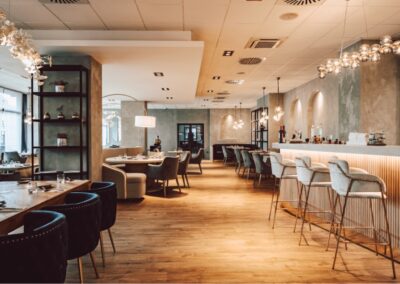 MACE Restaurant v Hotelu Palcát Tábor