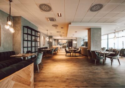MACE Restaurant v Hotelu Palcát Tábor