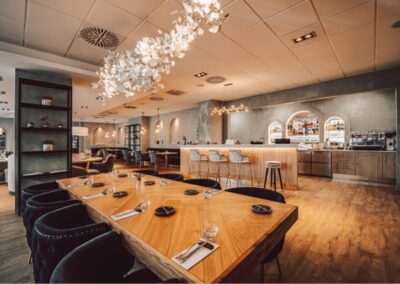 MACE Restaurant v Hotelu Palcát Tábor